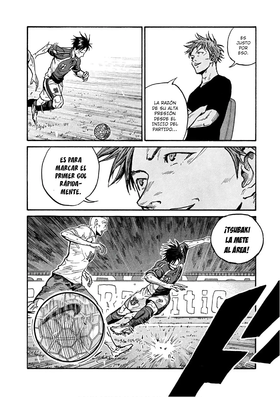 Read Giant Killing Español Manga Online