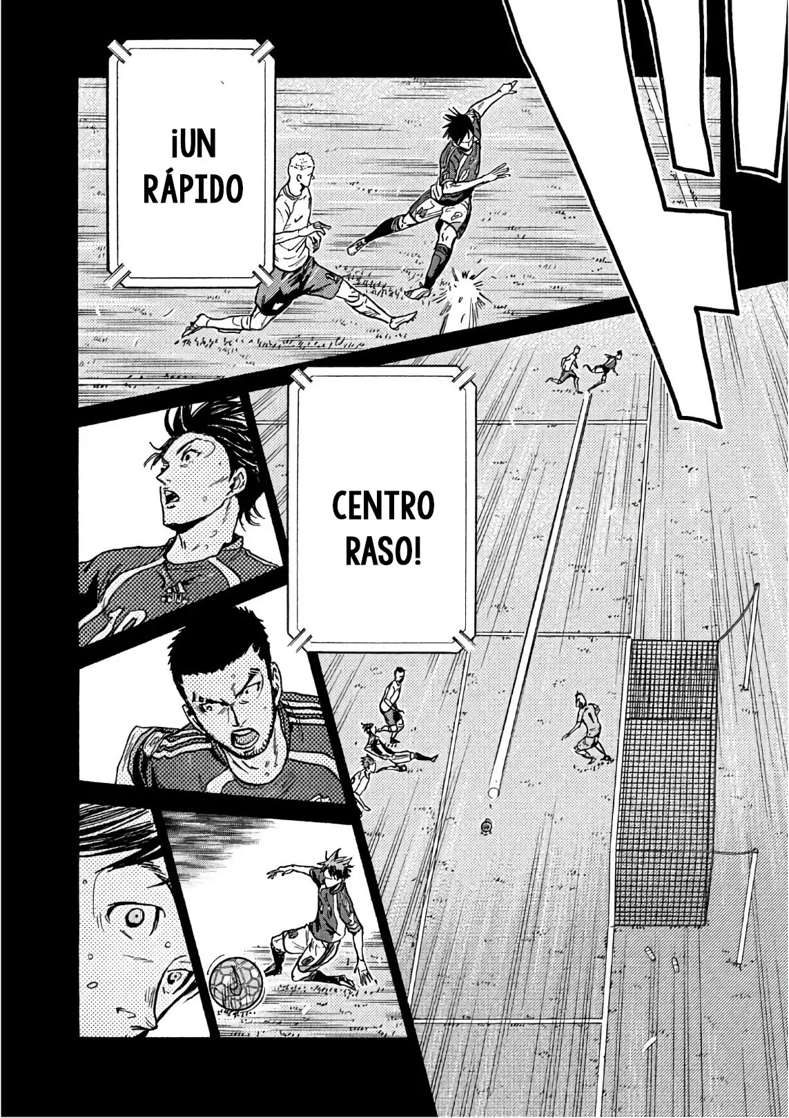 Read Giant Killing Español Manga Online