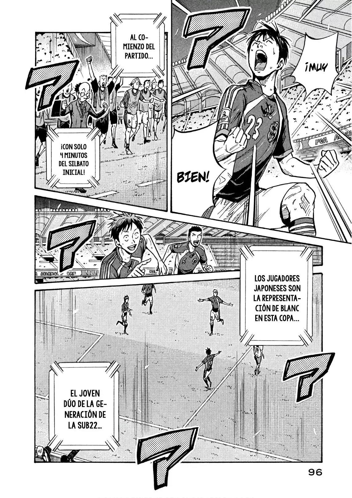 Read Giant Killing Español Manga Online