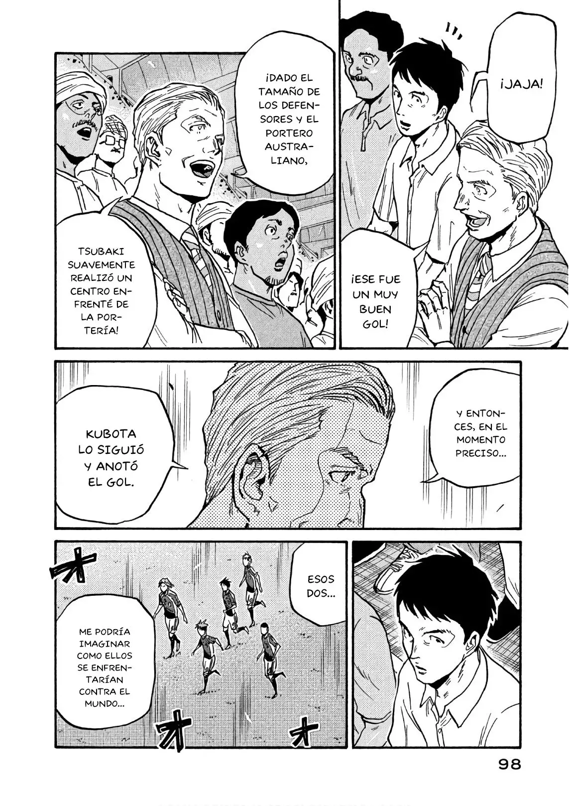 Read Giant Killing Español Manga Online