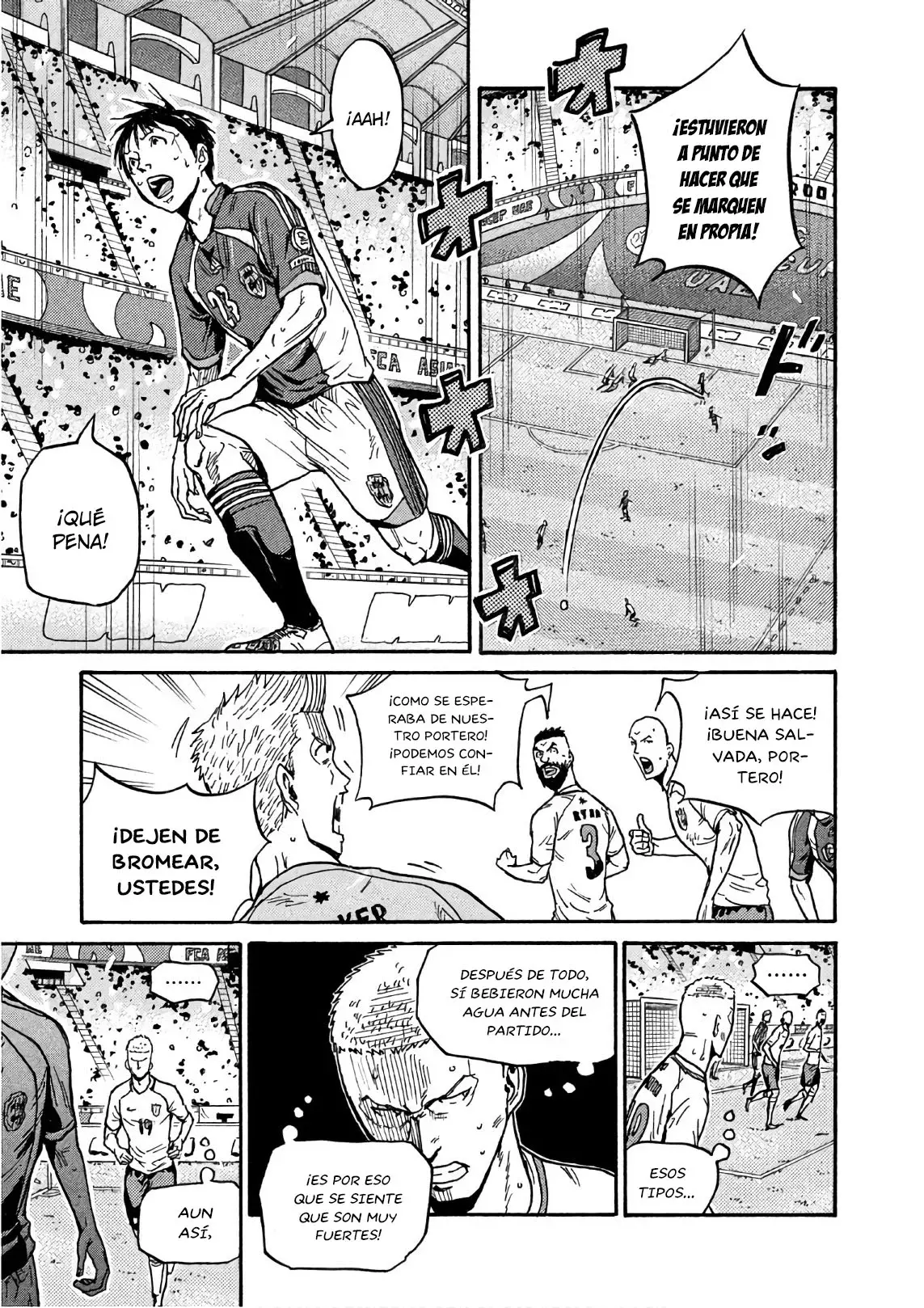 Read Giant Killing Español Manga Online