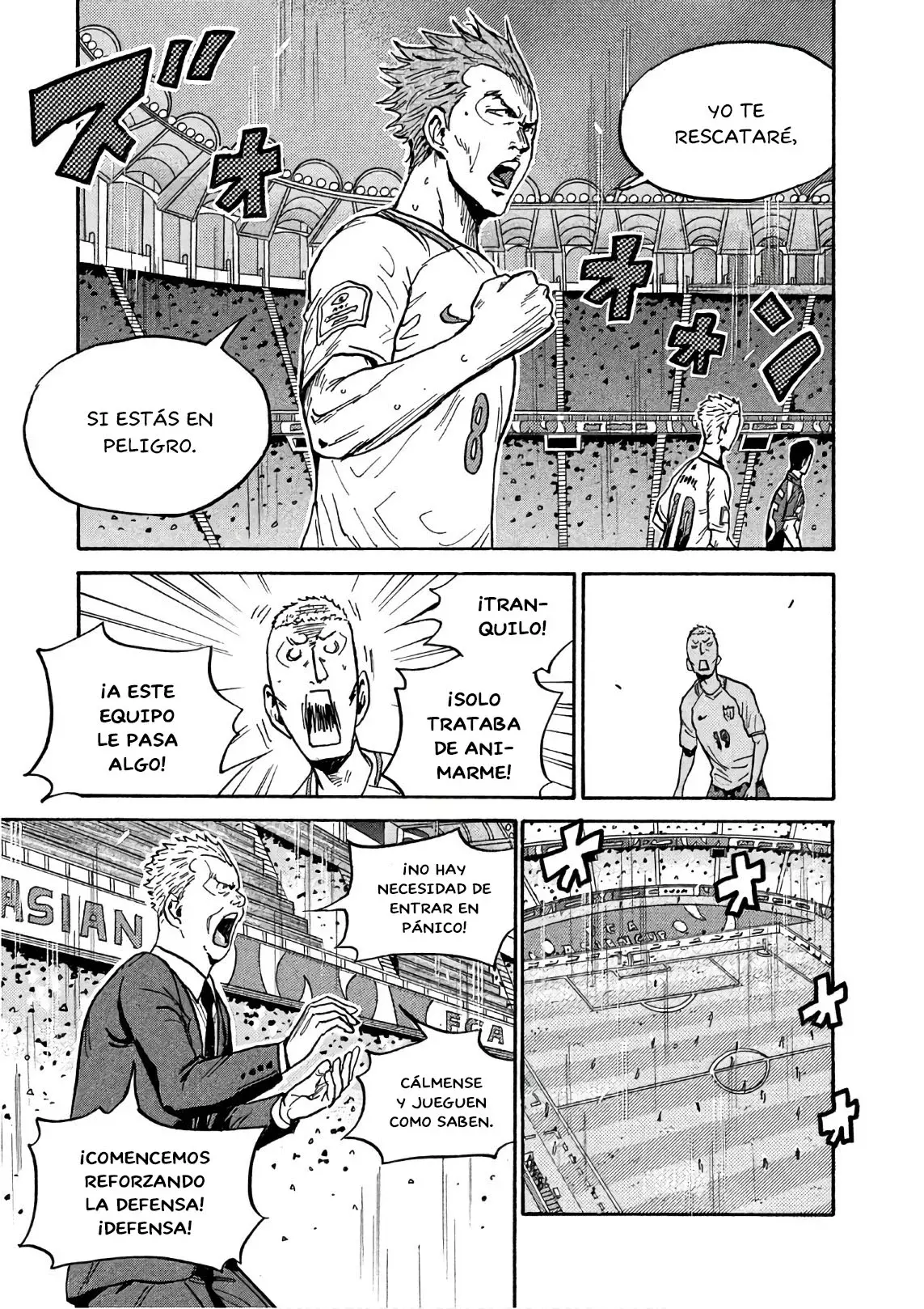 Read Giant Killing Español Manga Online
