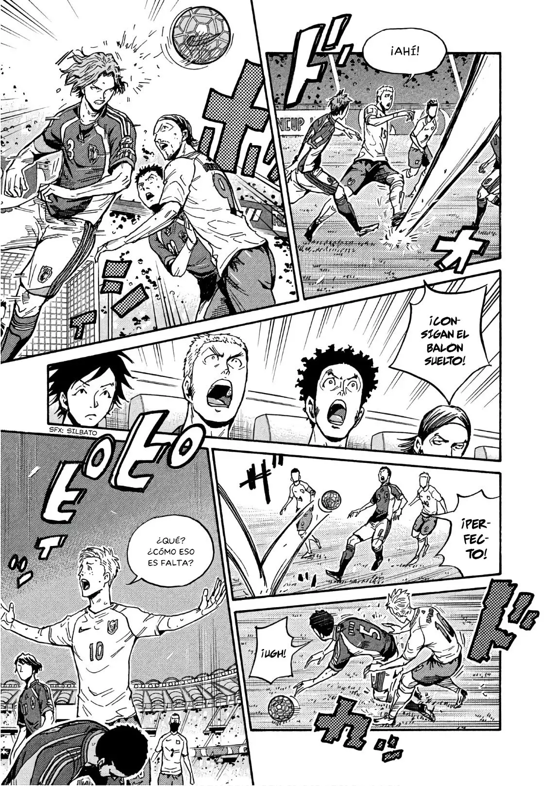 Read Giant Killing Español Manga Online