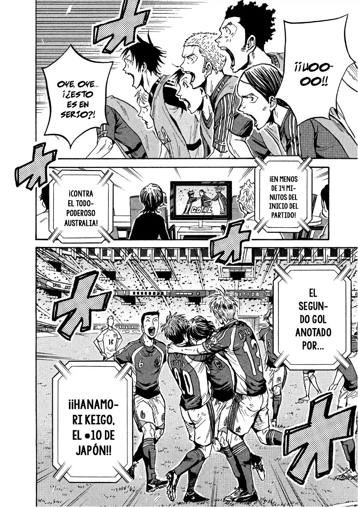 Read Giant Killing Español Manga Online