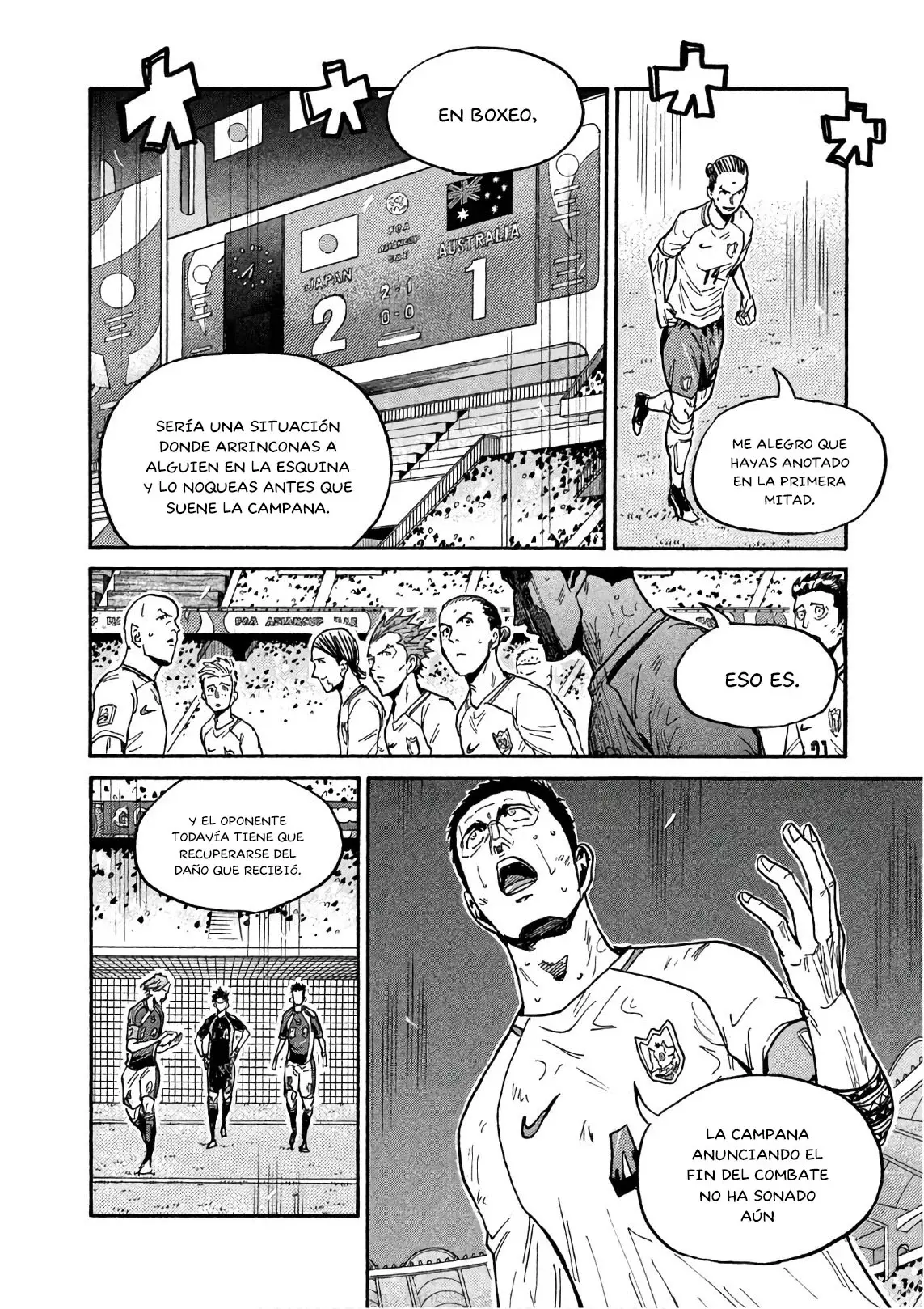 Read Giant Killing Español Manga Online
