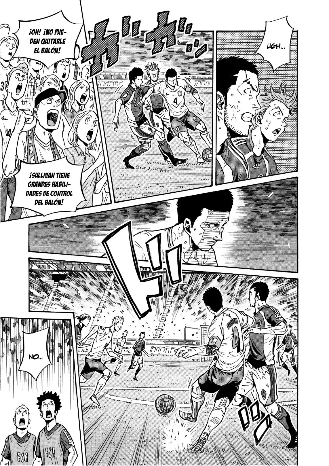 Read Giant Killing Español Manga Online