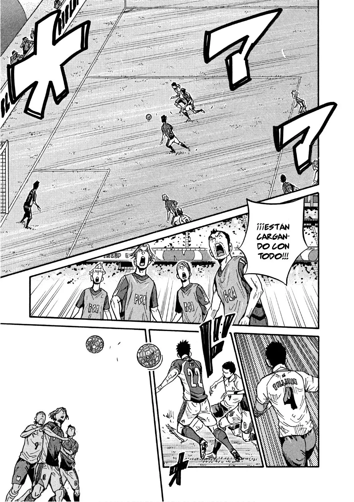 Read Giant Killing Español Manga Online