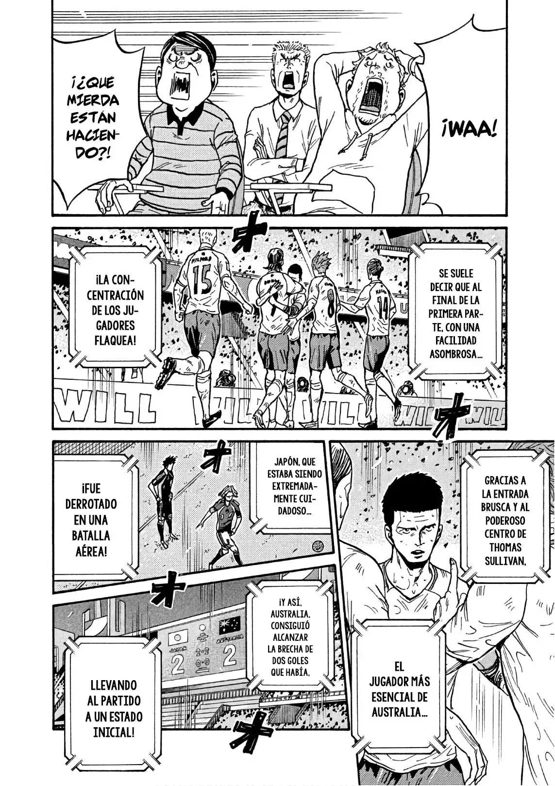 Read Giant Killing Español Manga Online