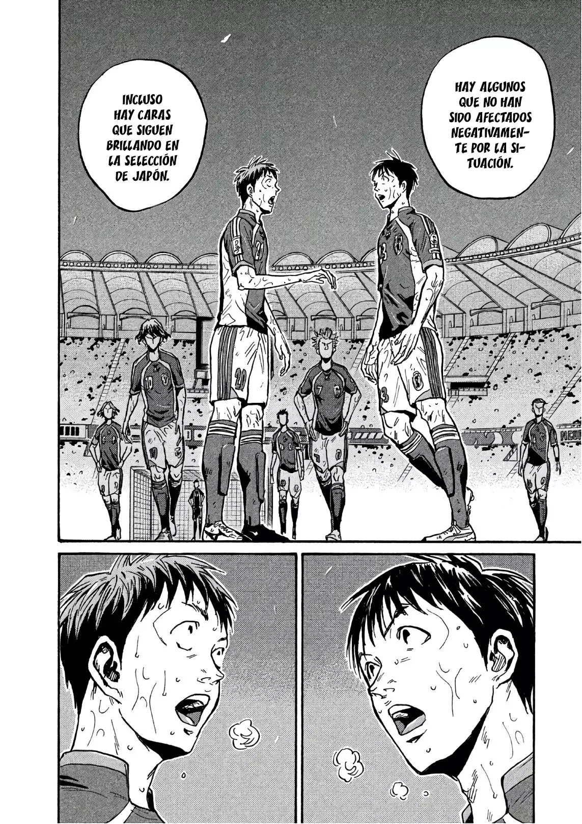 Read Giant Killing Español Manga Online