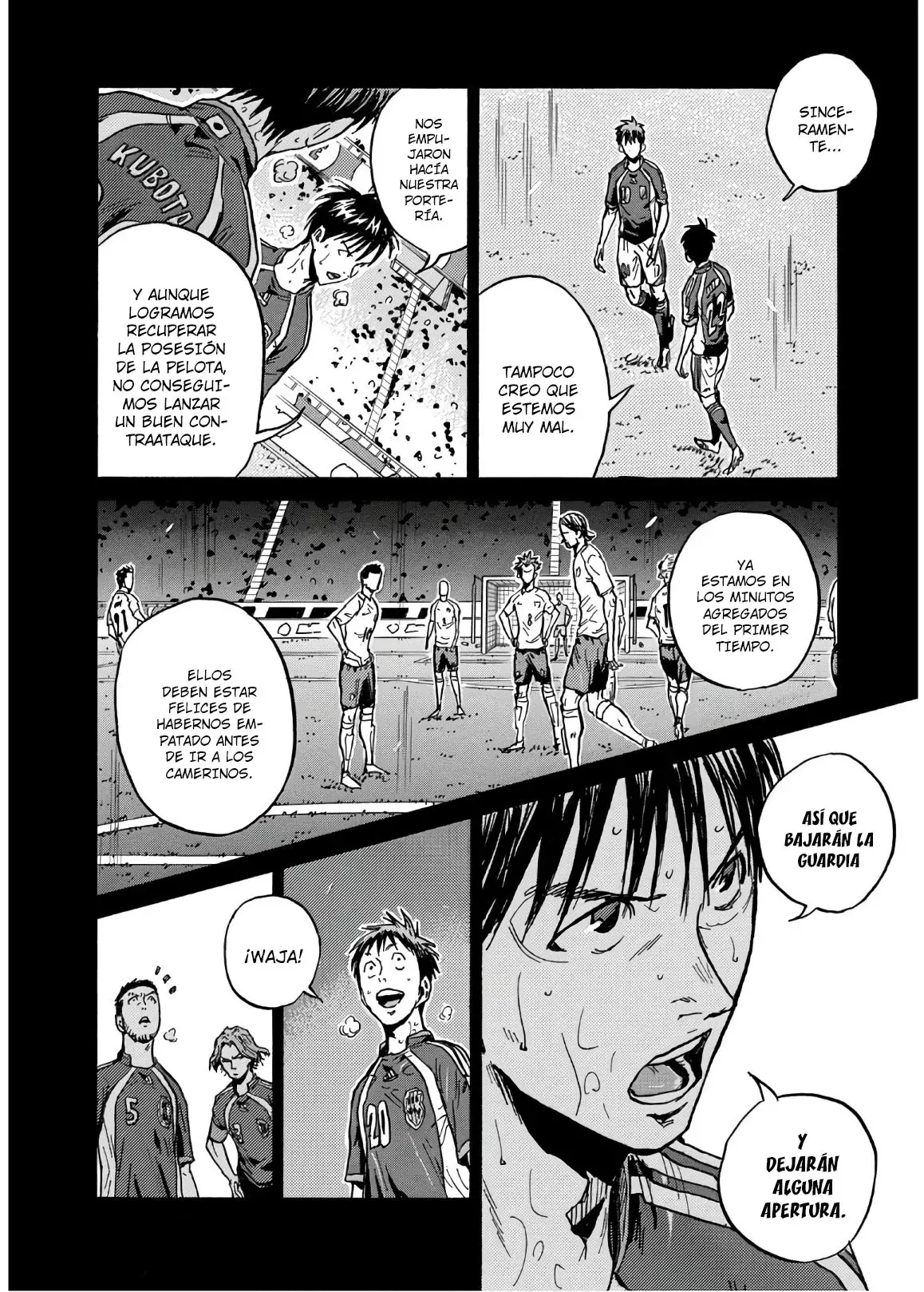 Read Giant Killing Español Manga Online