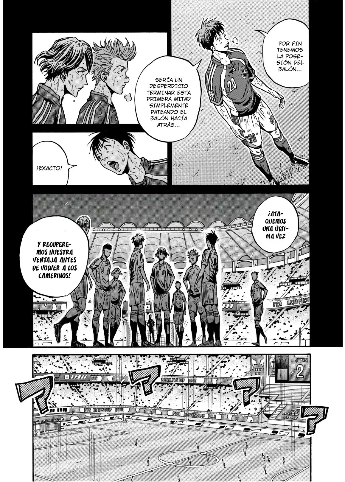 Read Giant Killing Español Manga Online