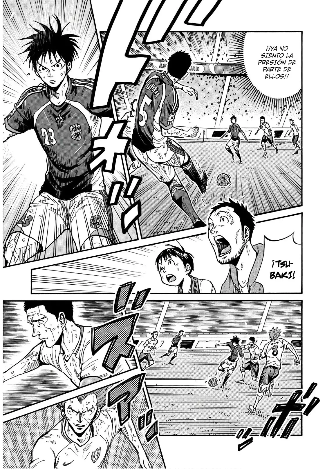 Read Giant Killing Español Manga Online