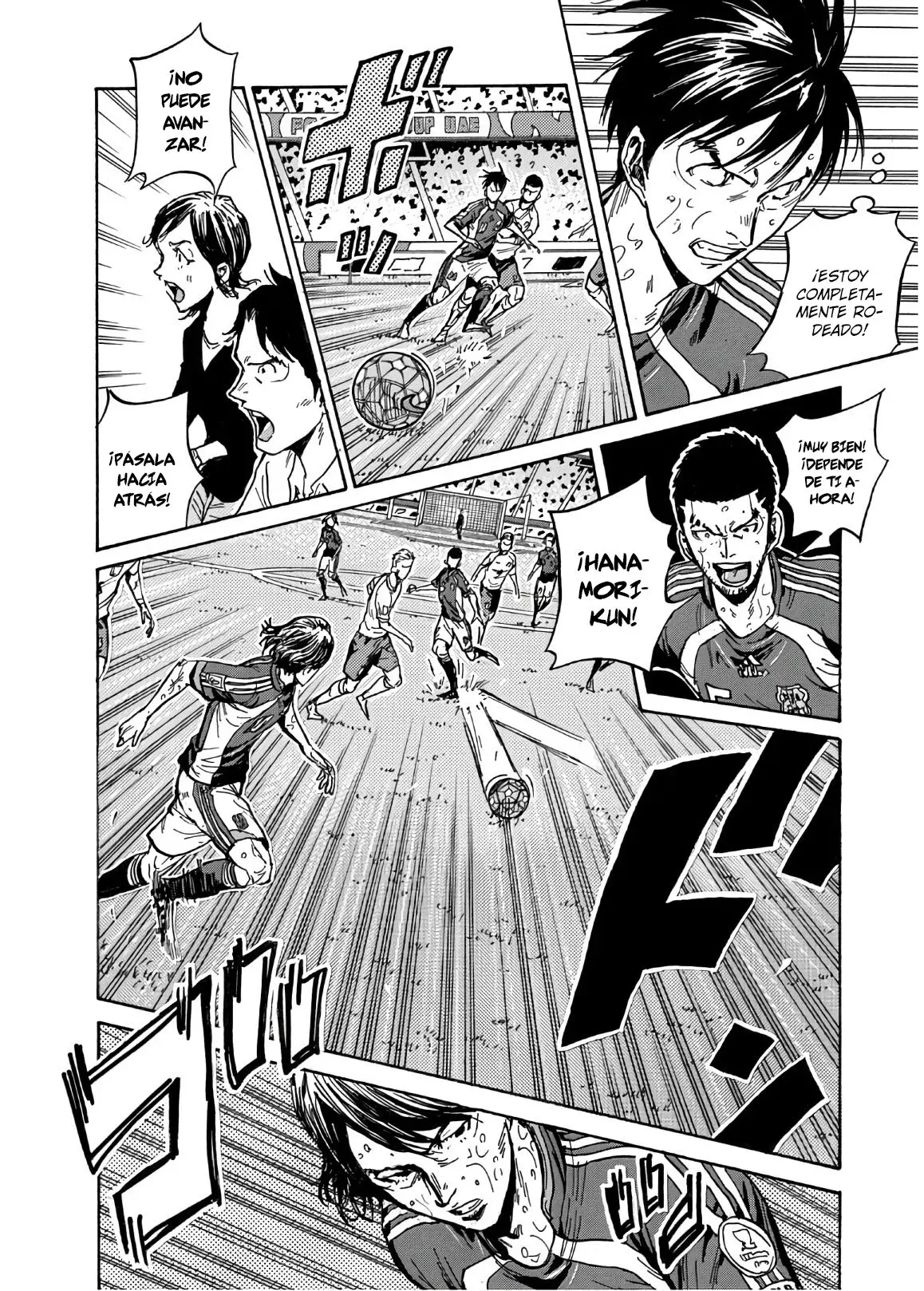 Read Giant Killing Español Manga Online