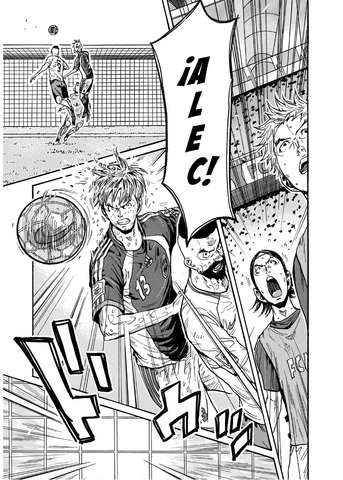 Read Giant Killing Español Manga Online