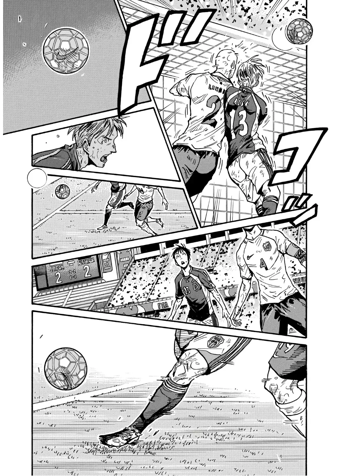 Read Giant Killing Español Manga Online