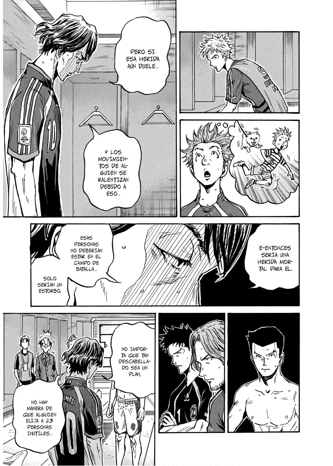 Read Giant Killing Español Manga Online