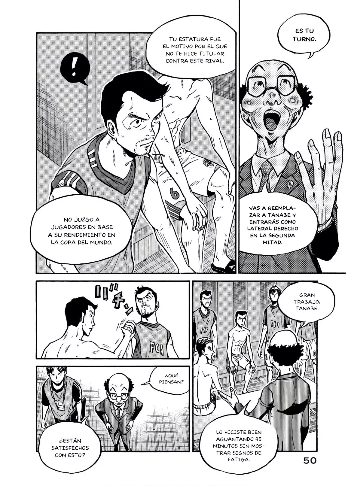 Read Giant Killing Español Manga Online
