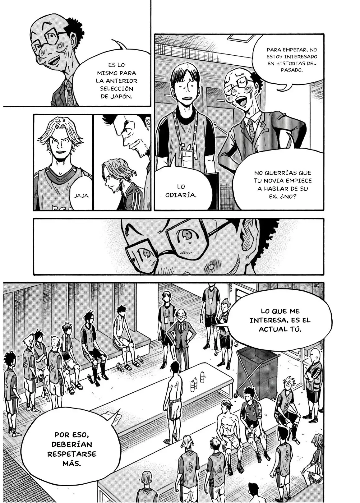 Read Giant Killing Español Manga Online