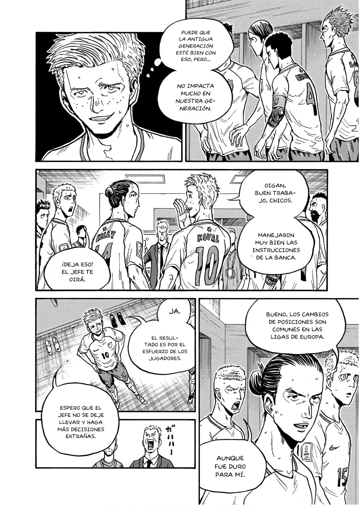 Read Giant Killing Español Manga Online
