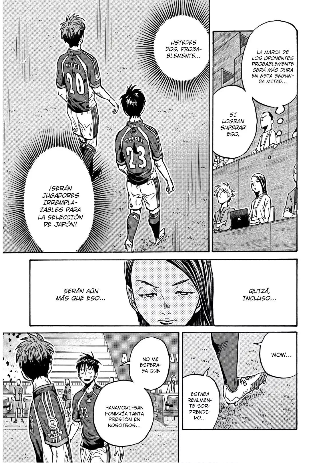 Read Giant Killing Español Manga Online