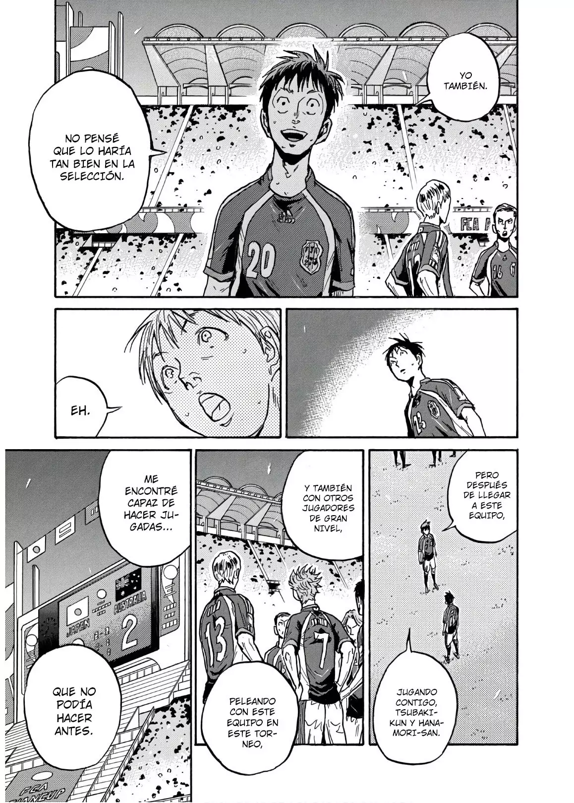 Read Giant Killing Español Manga Online