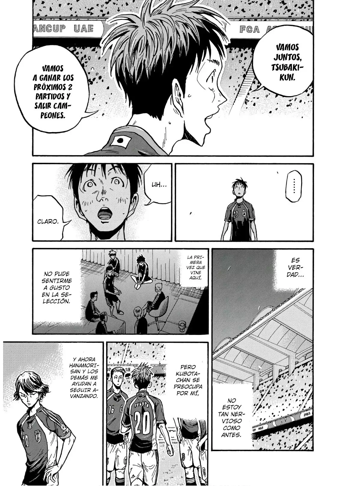 Read Giant Killing Español Manga Online