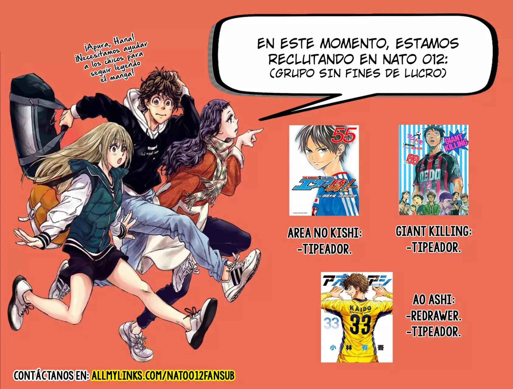 Read Giant Killing Español Manga Online
