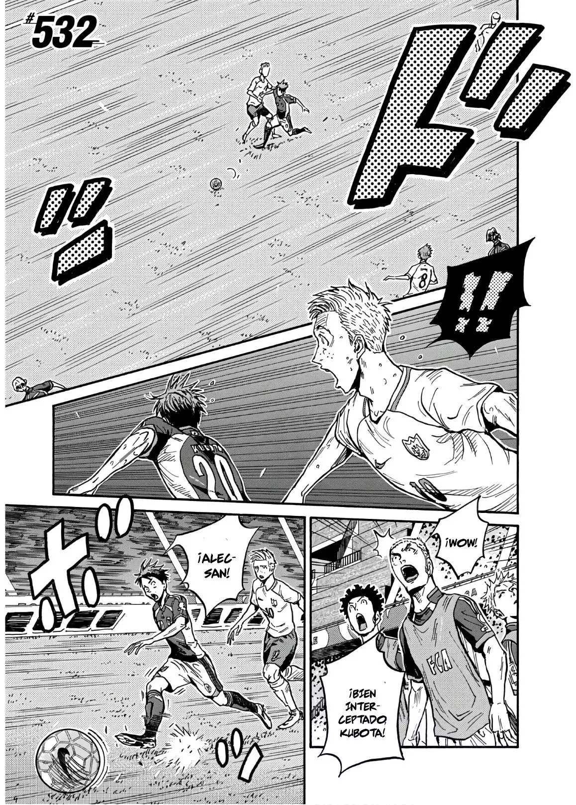 Read Giant Killing Español Manga Online