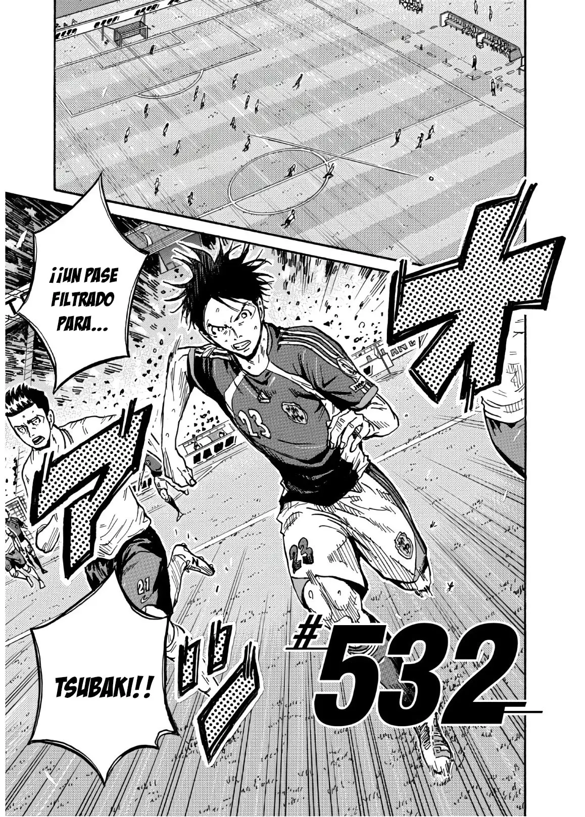 Read Giant Killing Español Manga Online