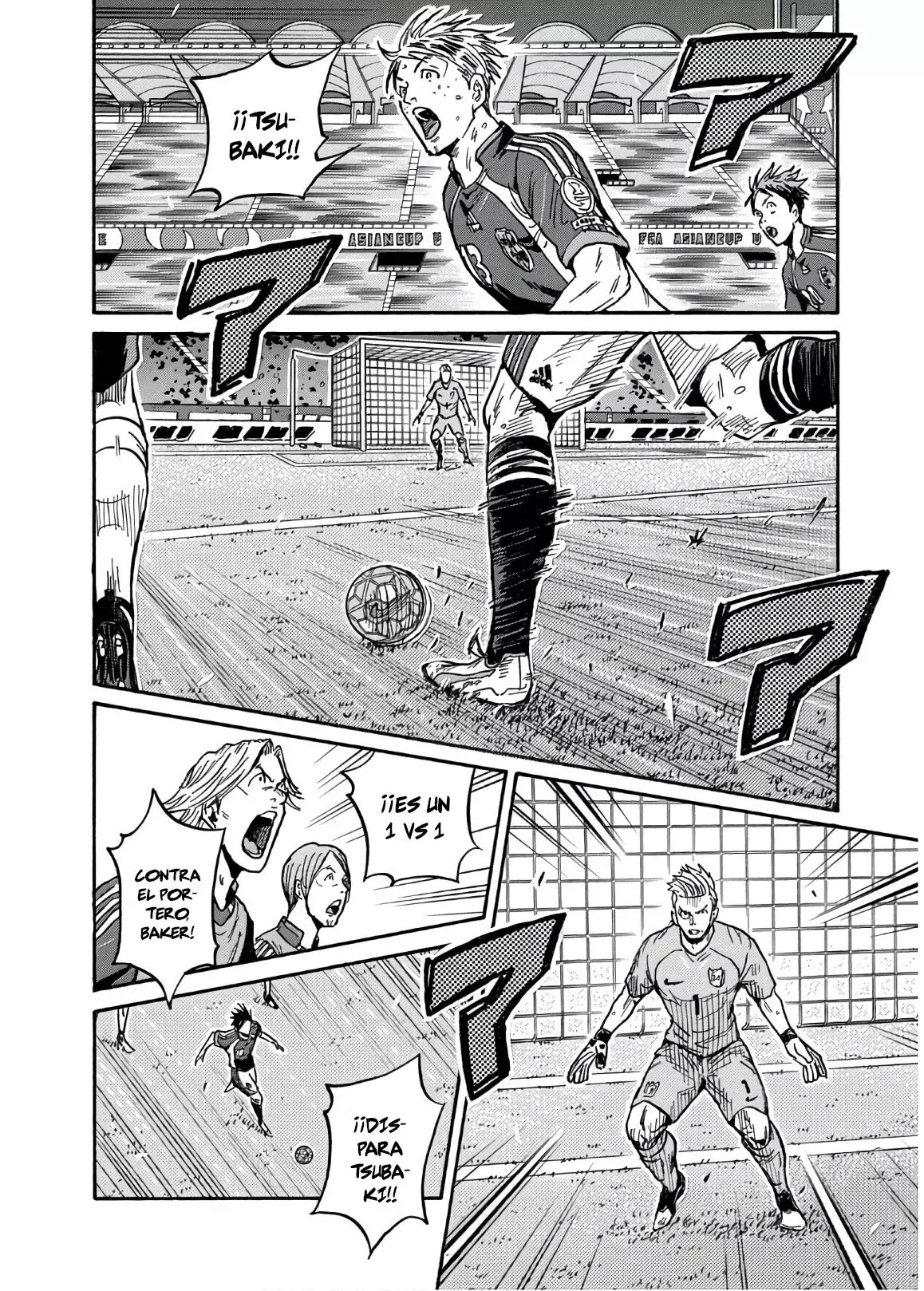 Read Giant Killing Español Manga Online