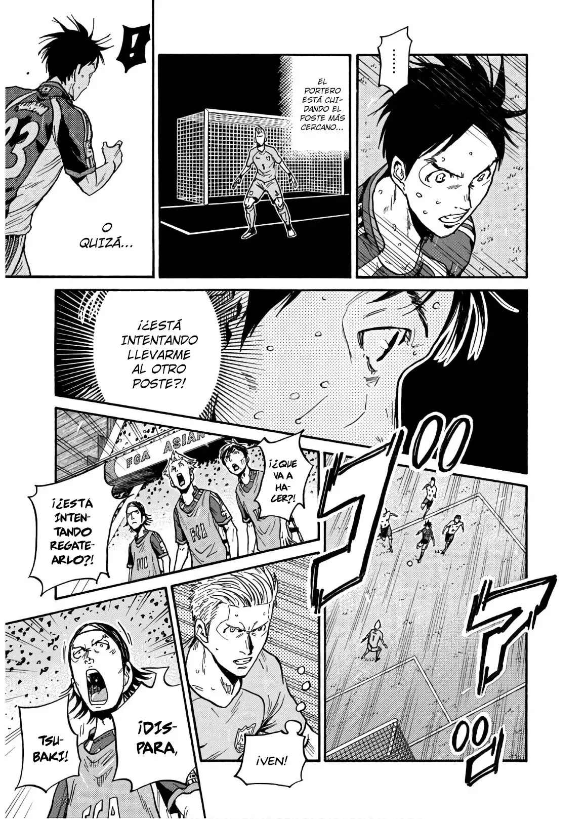 Read Giant Killing Español Manga Online