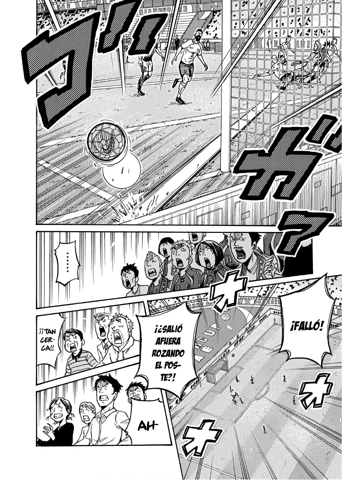 Read Giant Killing Español Manga Online