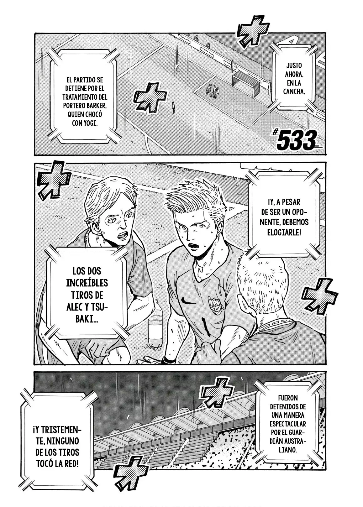 Read Giant Killing Español Manga Online