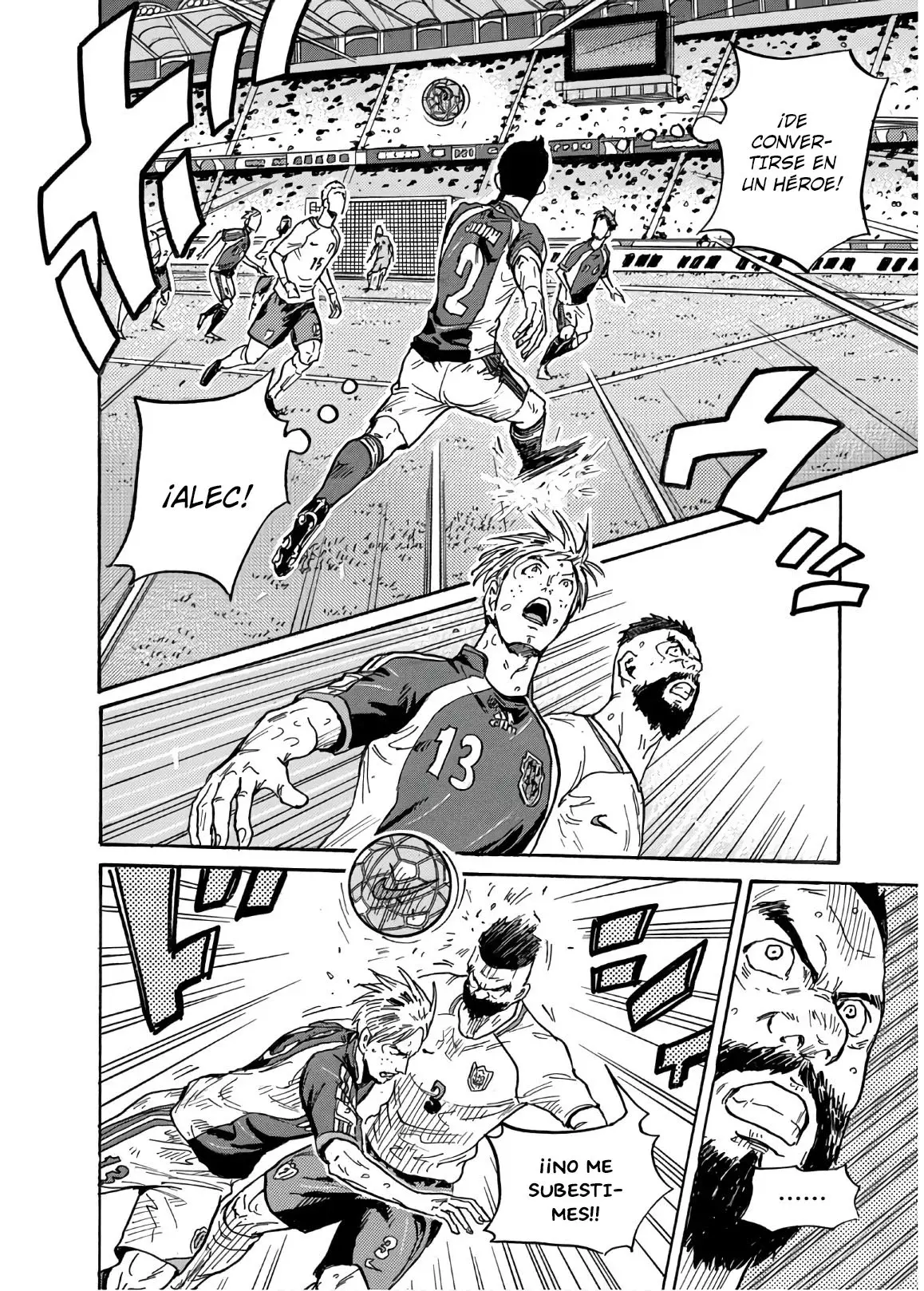 Read Giant Killing Español Manga Online