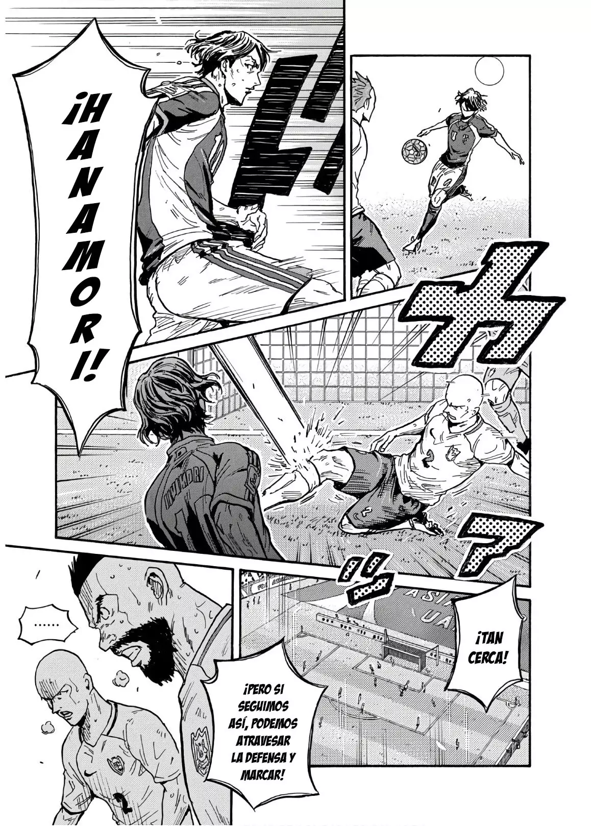 Read Giant Killing Español Manga Online