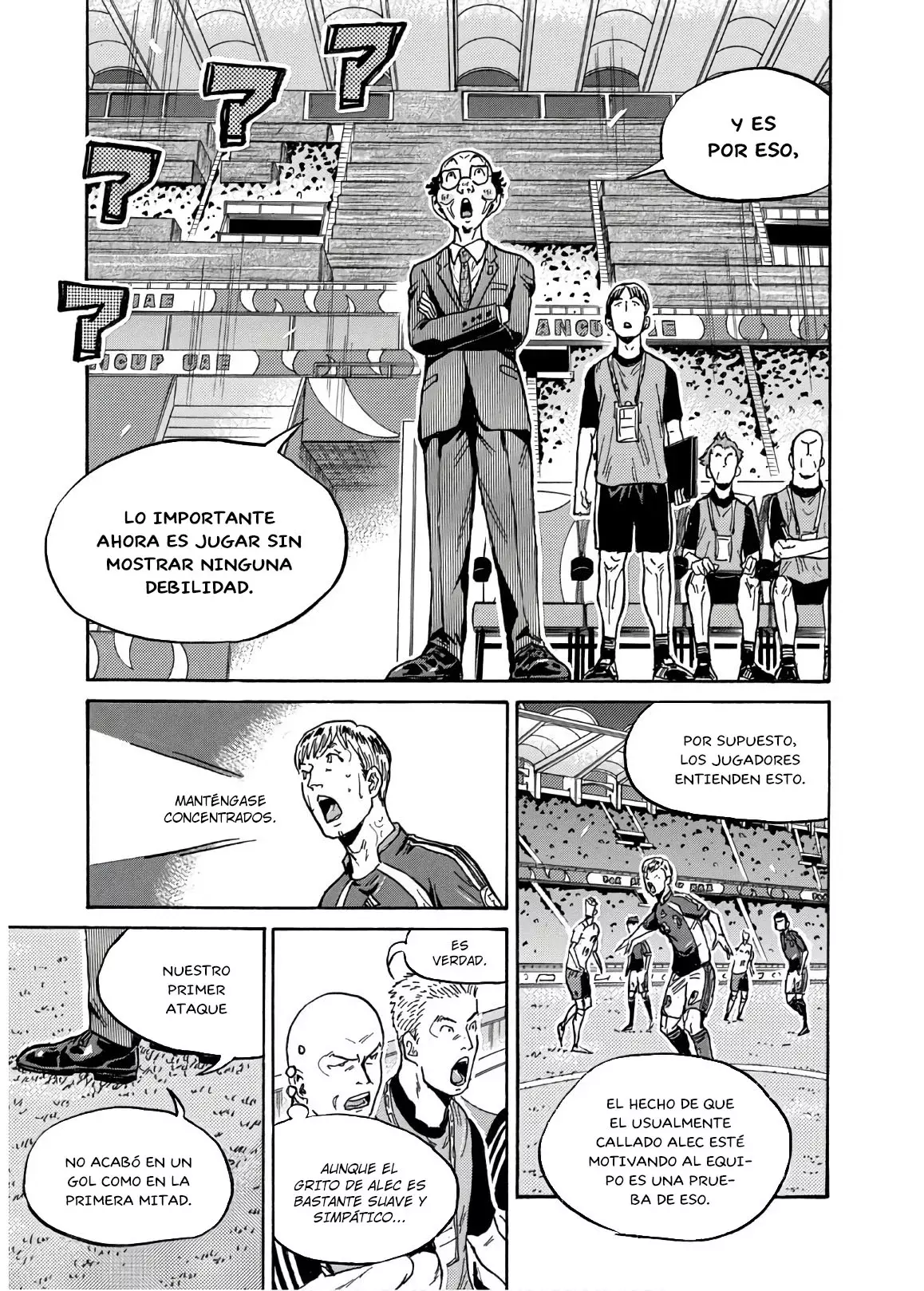 Read Giant Killing Español Manga Online