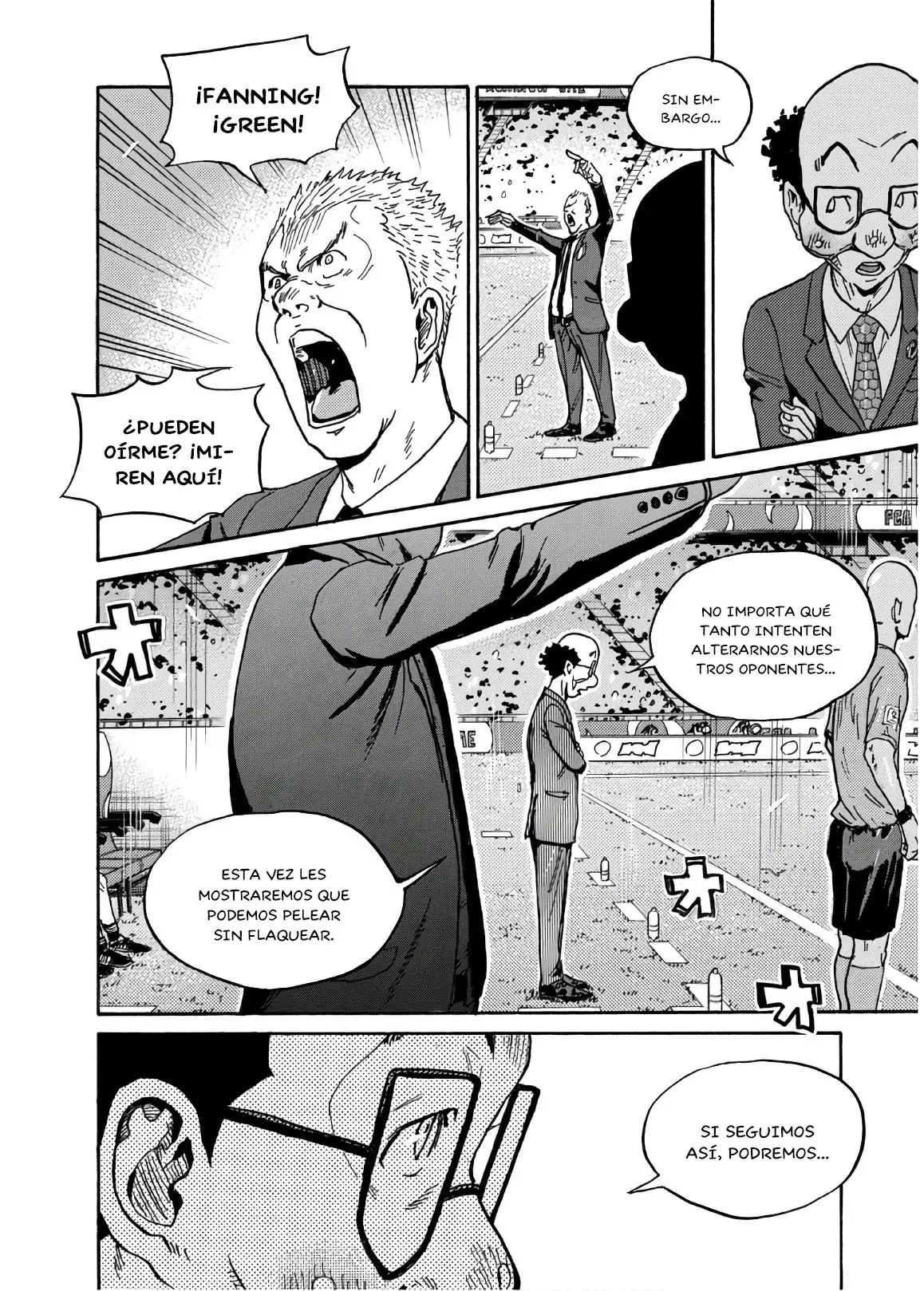 Read Giant Killing Español Manga Online
