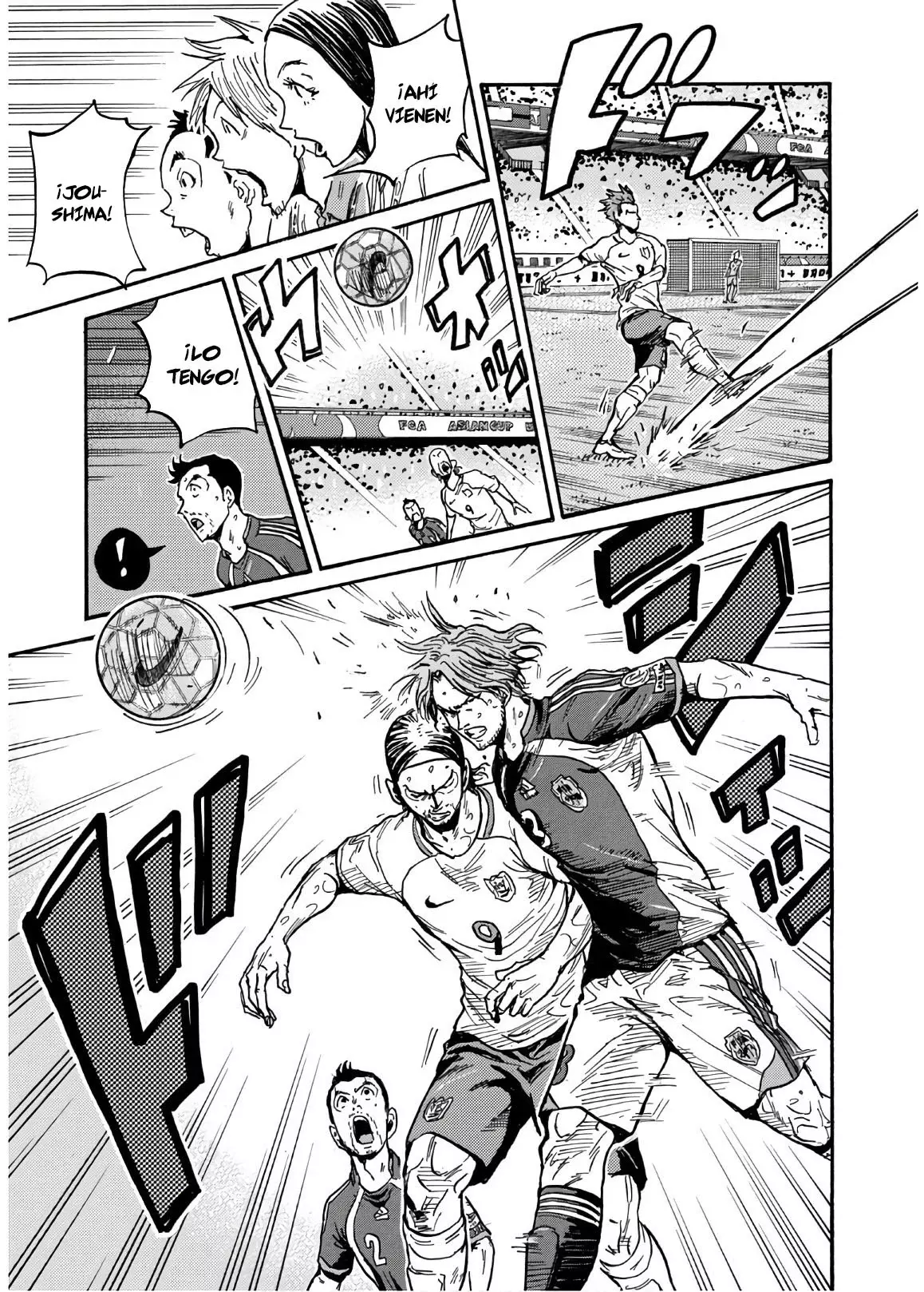 Read Giant Killing Español Manga Online