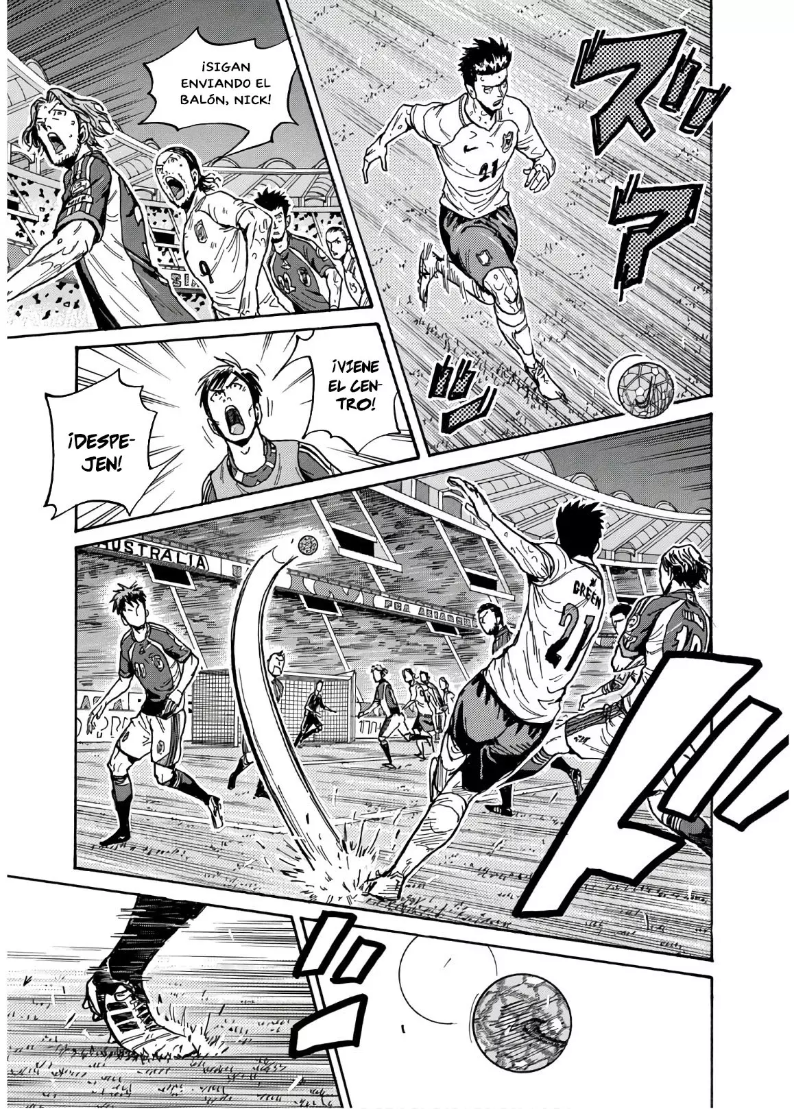 Read Giant Killing Español Manga Online