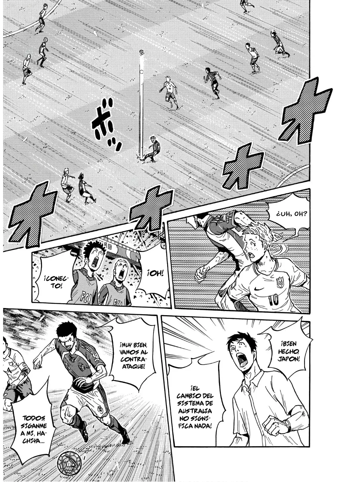 Read Giant Killing Español Manga Online