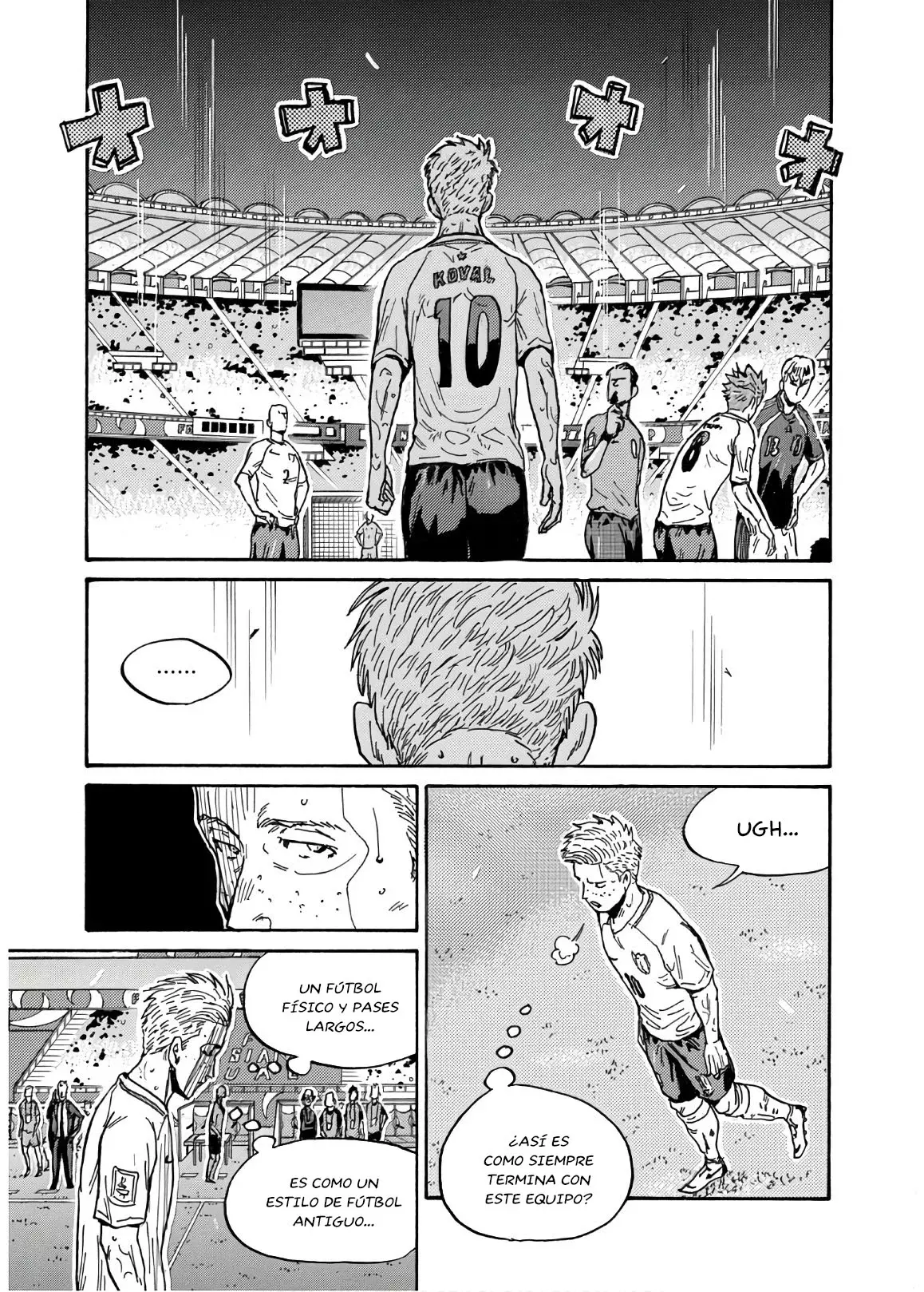 Read Giant Killing Español Manga Online