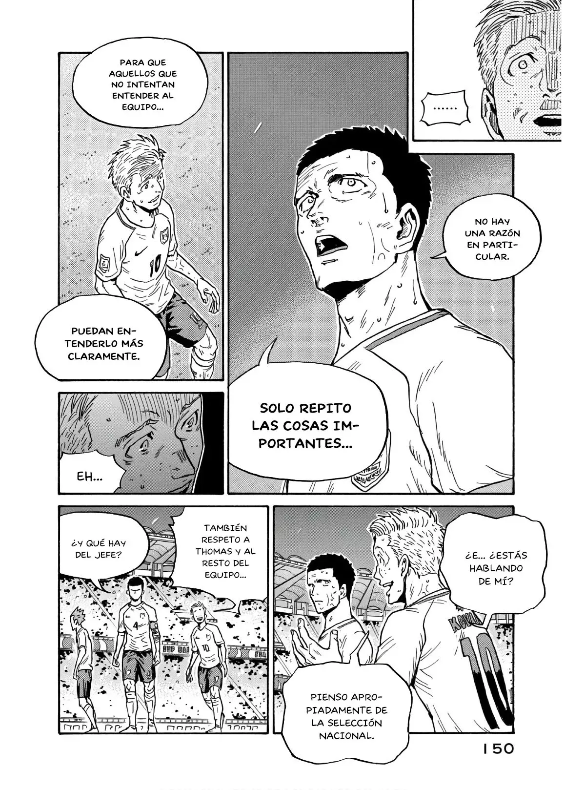 Read Giant Killing Español Manga Online