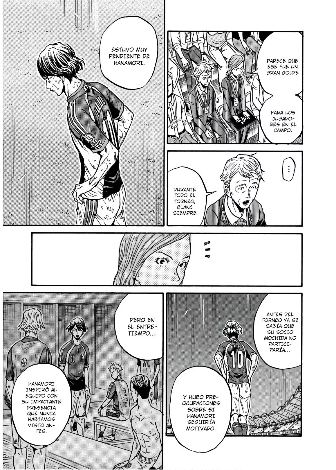 Read Giant Killing Español Manga Online