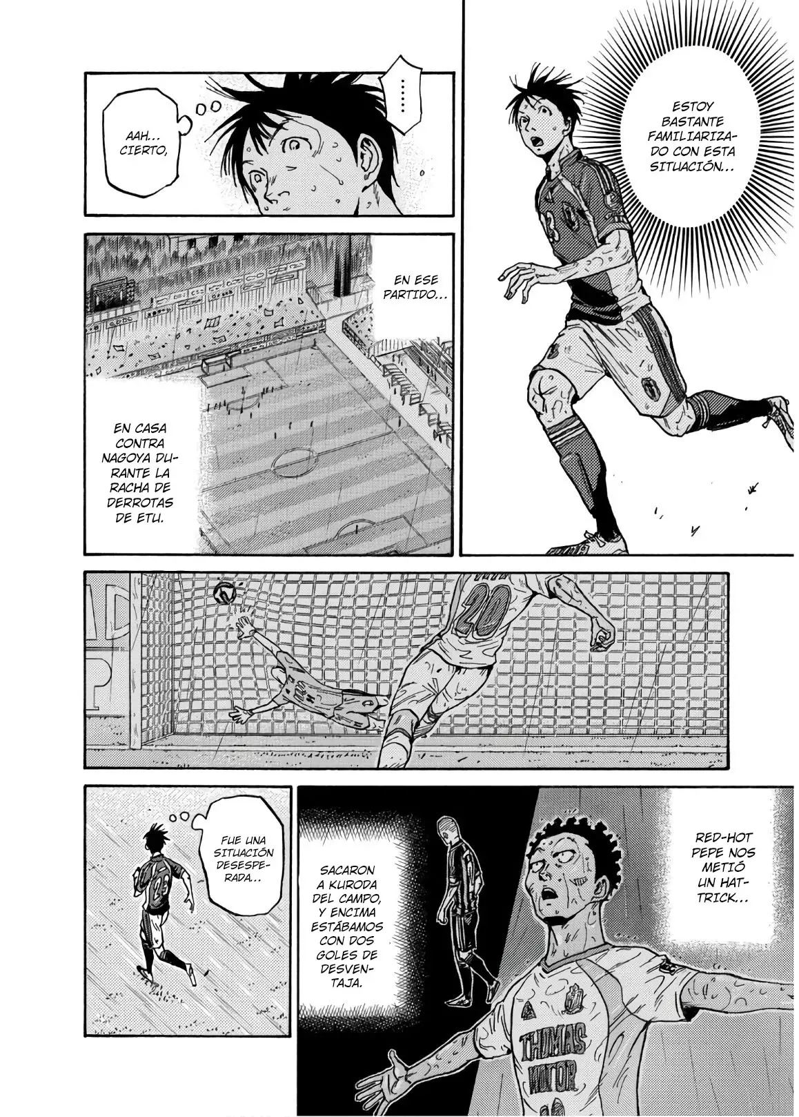 Read Giant Killing Español Manga Online