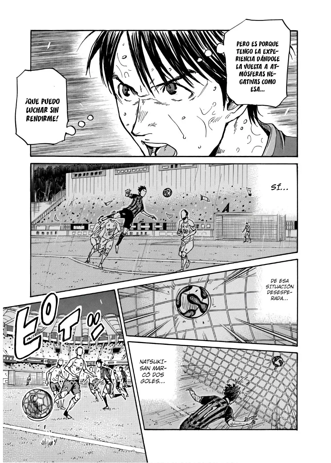 Read Giant Killing Español Manga Online