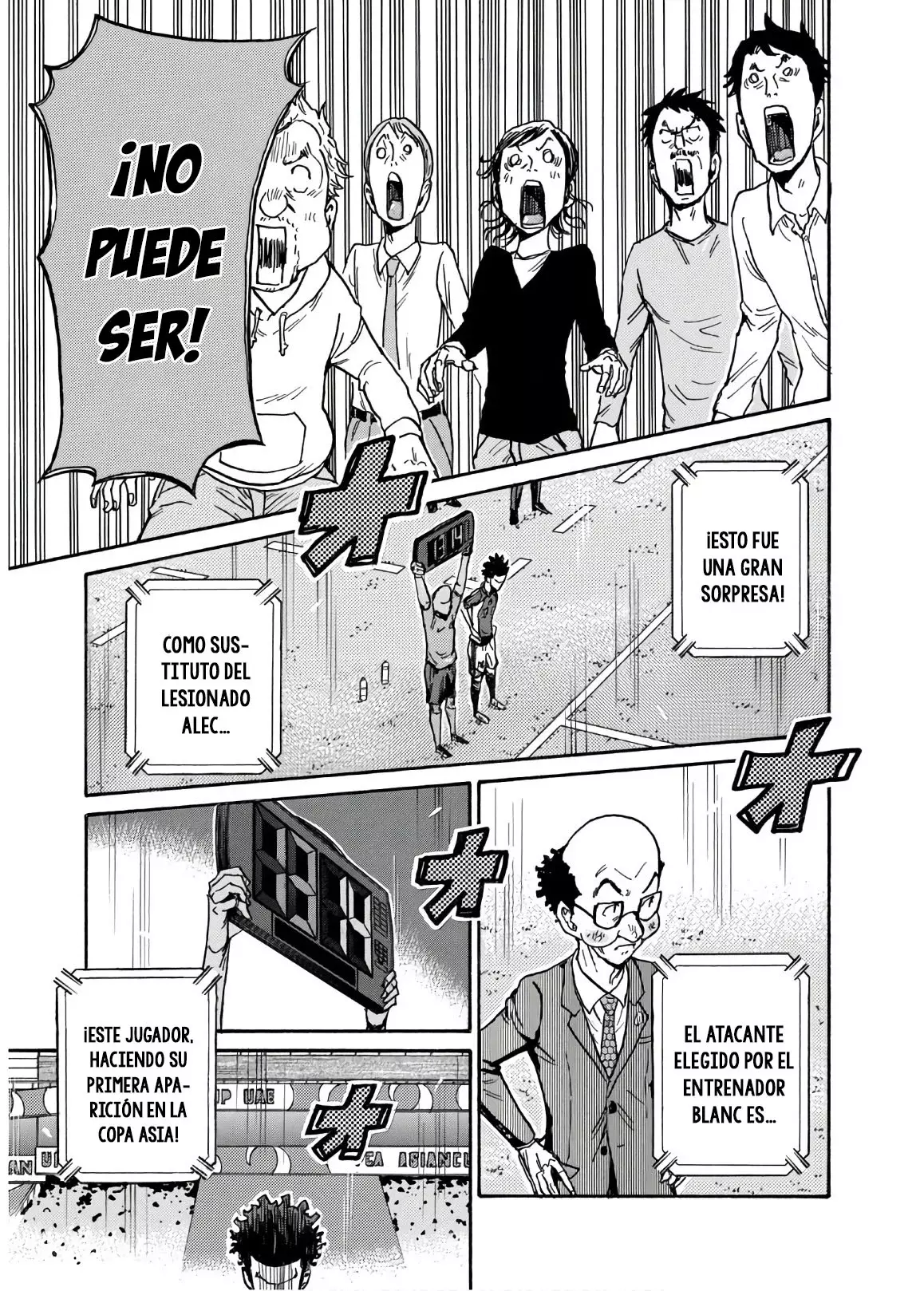 Read Giant Killing Español Manga Online