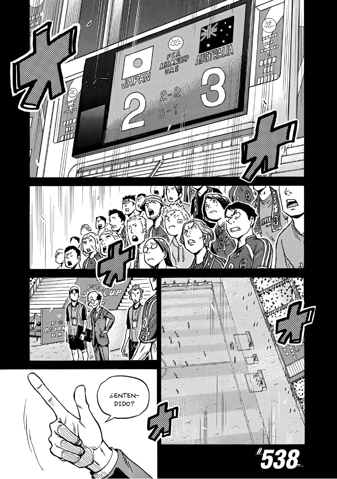 Read Giant Killing Español Manga Online