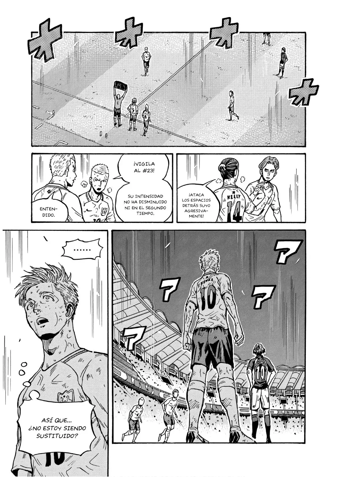 Read Giant Killing Español Manga Online