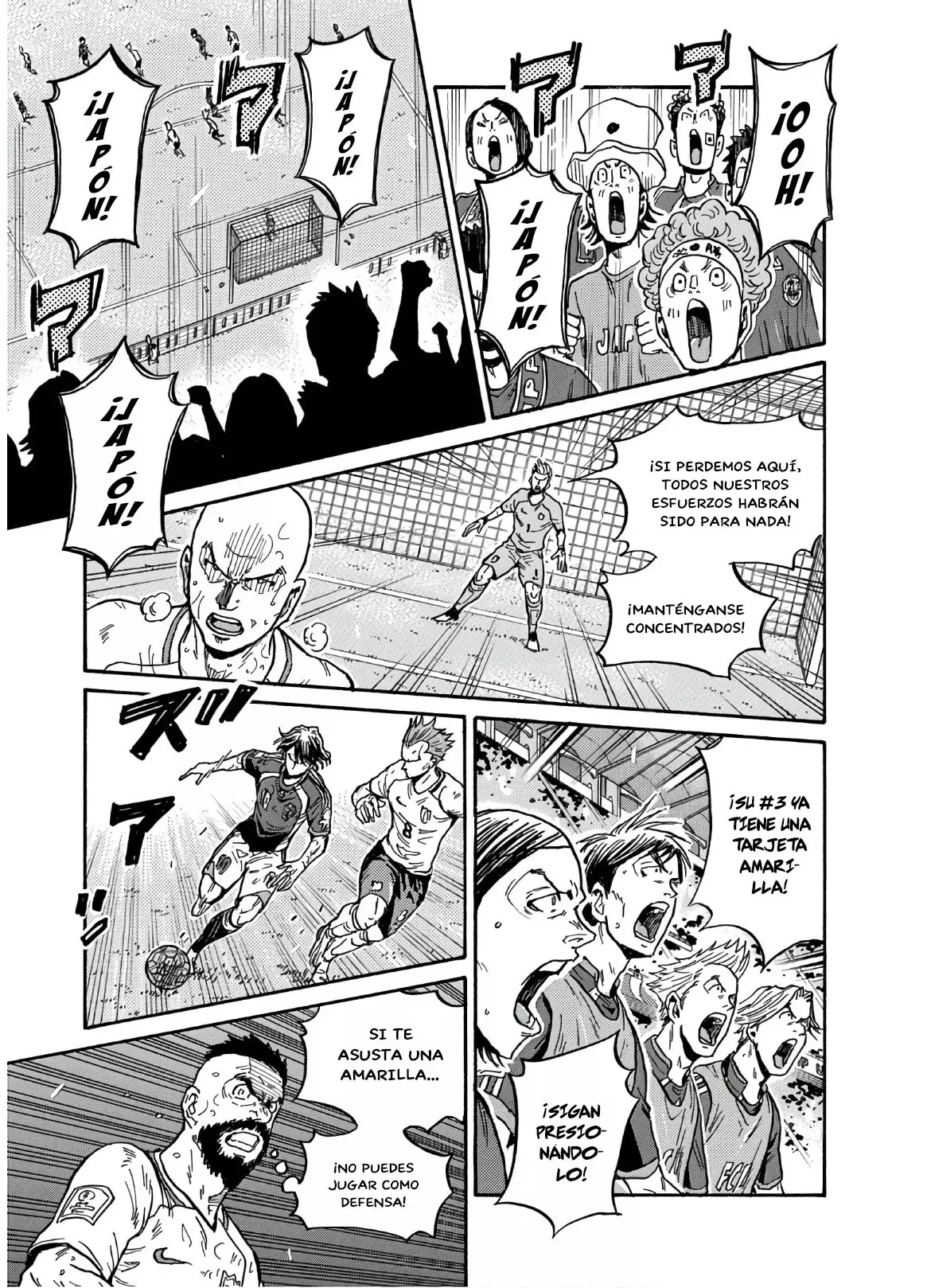 Read Giant Killing Español Manga Online