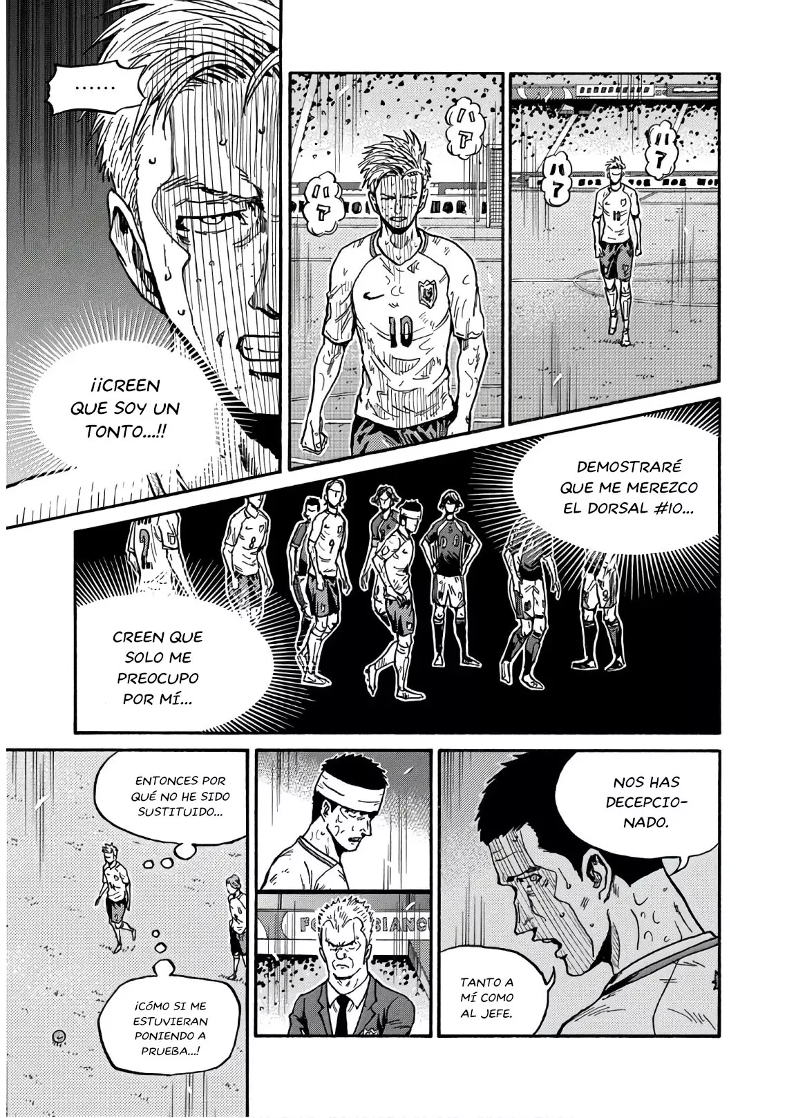 Read Giant Killing Español Manga Online